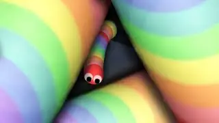 Slither.io 1 Troll Hacker Snake vs Giant Monster Snake Epic Slitherio Gameplay