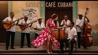 Café Cubano Music 🎹: Caribbean Café Nights & Gentle Piano Jazz • mix27