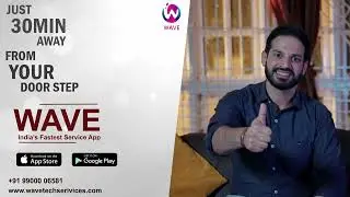 WAVE TECH SERVICES | WASHING MACHINE SERVICE | AD FILM | CHINTHANA PRABHA