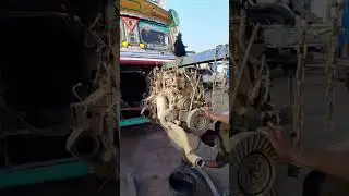 🛠️ Ashik Mechanic Kanpur | Truck, Bus & Heavy Vehicle Repair Channel #shorts #automobile #mechanic