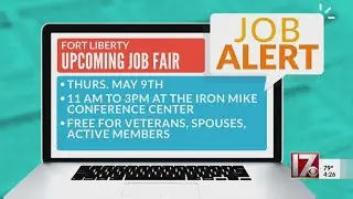 Job Alert: Upcoming Job Fair
