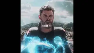 He's Ready😤 - Thor Love & Thunder | Passo Bem Solto(slowed) #thor #shorts #edit #marvel #viralshort