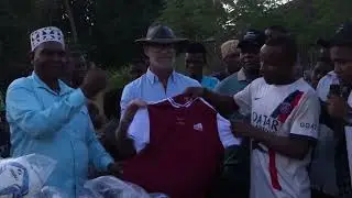 SIKILIZA NONDO ZA ARNAUD WA BLUE ALLIANCE BAADA YA FAINALI YA MPIRA PESA