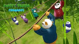 Sweet Panda Fun Games