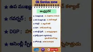 &ldquo;Political Journey of Andhra Pradesh in present leaders #gk #appolitics #viralshorts