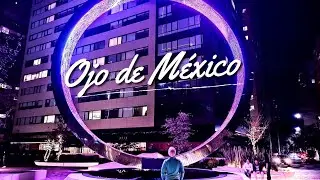 El ojo de México - La única escultura de Inteligencia Artificial de toda Latinoamérica ¿Cómo llegar?