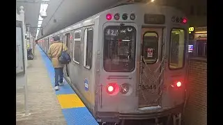 CTA Transit Race Part 4 -- Brown Line