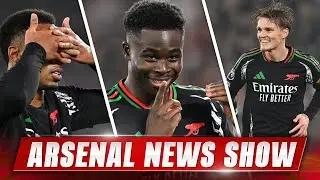 Arsenal News Show: BUBBLES BURST! | WE MUST BEAT UTD! | 🚨 Viktor Gyokeres 🚨