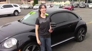 2012 Volkswagen Beetle Turbo (Stock #99384) at Sunset Cars of Auburn