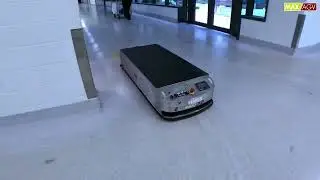 Hospital Automation in Action, AGVs at Royal Adelaide Hospital