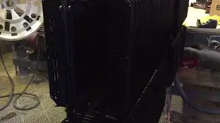 TRU Technology Tungsten Series Amplifier Front Panel and Back Plates Anodizing