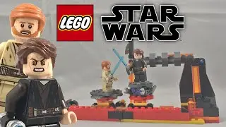 Duel on Mustafar LEGO Star Wars 2020 Set Review! (75269)