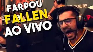 COLDZERA FARPOU FALLEN AO VIVO!!!!!!