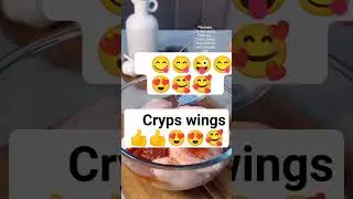 #Cryps wings#shortvideo #subscribemychannel #likes #share #please