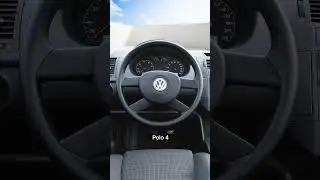 Watch the Polo&rsquo;s steering wheels evolve through the years! Which gen is your favorite? 👇