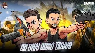 BGMI AAJO SAARE🔥 AJAY x DYNAMO H&yen;DRA Reunite! BGMI LIVE 🎮