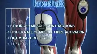 Kneehab XP Official video for knee injury