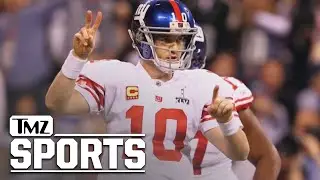 NY Giants Retiring Eli Manning's Number, Inducting QB Into Ring Of Honor | TMZ Sports