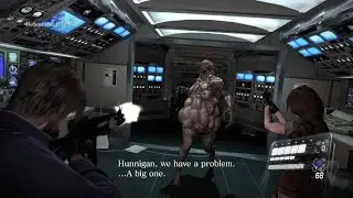 [Leon] Lepotitsa (Airplane) - Resident Evil 6
