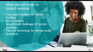 REPLAY Webinar BRCGS Audit options during COVID-19