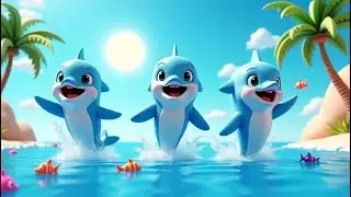 Dancing Dolphins Adventure Song | Nursery Rhymes & Kids Songs | - Cartoon Kingdom TV 💚😍