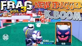 FRAG Pro Shooter - New Fragger &rarr; K.Boom🔥Gameplay Walkthrough🔥(iOS,Android)