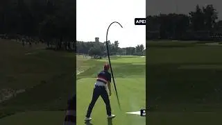 Jordan Spieth's EXCEPTIONAL eagle! 🔥