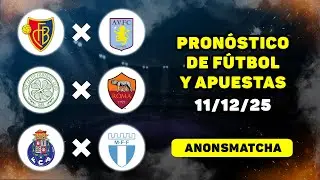 Pron&oacute;sticos de f&uacute;tbol para hoy deportivos Basilea - Aston Villa, Porto - Malm&ouml;, Celtic - Roma