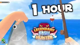 1 ชั่วโมง !! ในเกม Legendary Fish Hunter