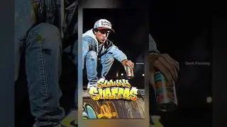 Subway Surfers if it was dark fantasy #liveaction #80s #subwaysurfersshorts
