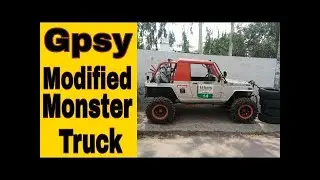Gypsy modified in Mohali, punjab || Monster Truck 2020