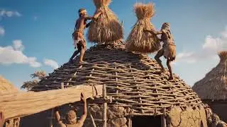 How Ancient People Built Homes Together! 🏺🏡