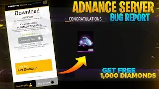 How To Find Bug In Free Fire Advance Server | Free Fire Advance Server Bug Report Kaise Kare