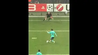 Smart Penalty Kicks in Football 🧠 #shorts