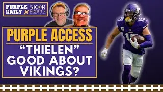 How does Adam Thielen impact 2025 Minnesota Vikings?