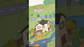 House tour ( part 1 ) 🌷🌸 # #music #freehouse #tocaboca #free #shorts #fypシ゚viral