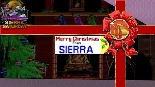 Sierra Saturday: The Sierra Christmas Card 1988 - Seasons Greetings from Level 0 NPCs