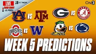 College Football Week 5 Predictions