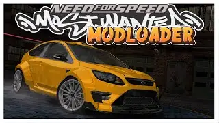 Ford Focus RS (2010) &bull; Modloader Cars Gameplay &bull; NFS Most Wanted 2005 PC