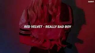 Red Velvet 레드벨벳 - 'RBB (Really Bad Boy)' Easy Lyrics