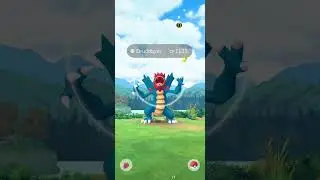 Got a Druddigon🫠 from field research in Pokemon go #shorts #ytshorts #pokemongo