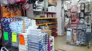Tel Aviv, Carmel market at morning. Тель-Авив, рынок Кармель утром