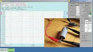 Impedance measurement using the Cleverscope FRA