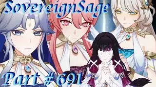 GI [Part 691] Scaramouche Lends His Core To Sandrone & Columbina Meets The 3 Moon Goddesses!