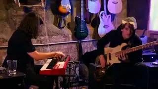 Cecilia Lopez & Simon Hanes - at Spectrum, Brooklyn - April 16 2018