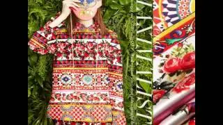 Designers Fashion Winter Silk Wool Blend Fabric - #190200000003