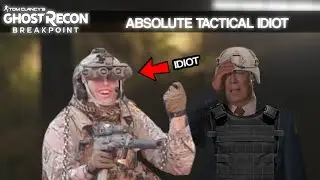 НЕ ДОПУСКАЙТЕ ЭТОГО ИДИОТА В СВОЮ ТАКТИЧЕСКУЮ КОМАНДУ. | Геймплей Ghost Recon Breakpoint