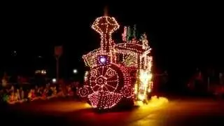 Magic Kingdom Park - Disney's Electric Parade - Ostern 2013