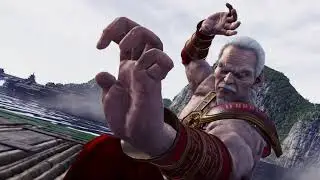 Virtua Fighter 5 (продвинутое додзё и турнир) Лайон Рафаэль