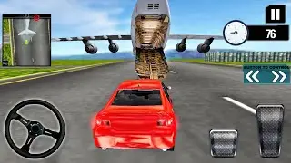 Modern Car Transporter Plane - Android GamePlay